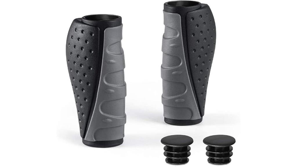 non slip bike handle grips