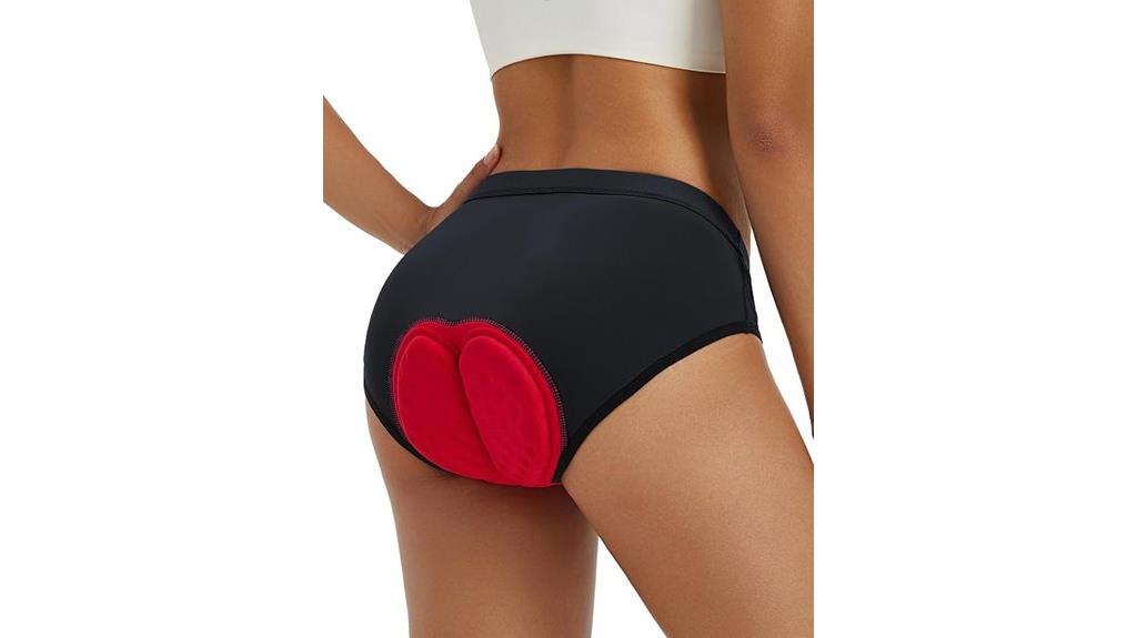 padded cycling shorts