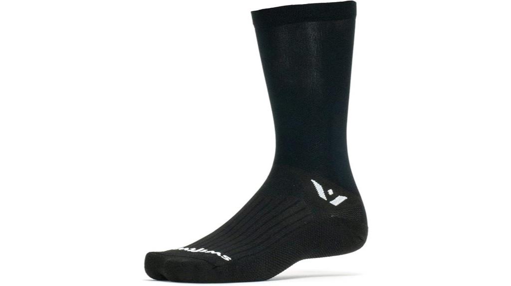 performance cycling sock design