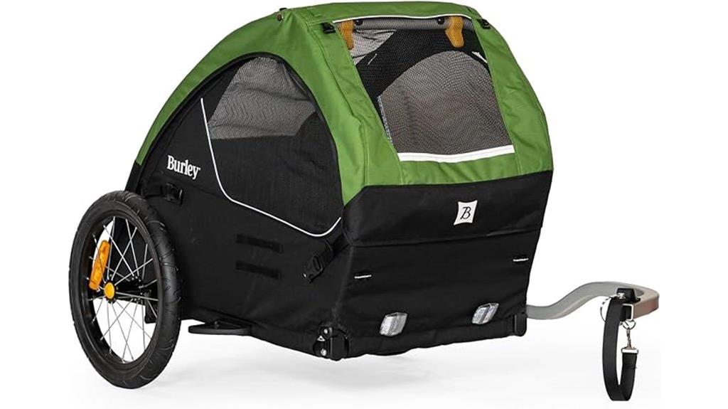 pet bike trailer accessory