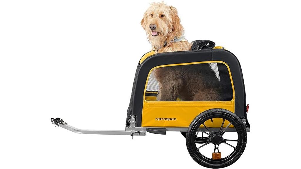 pet bike trailer