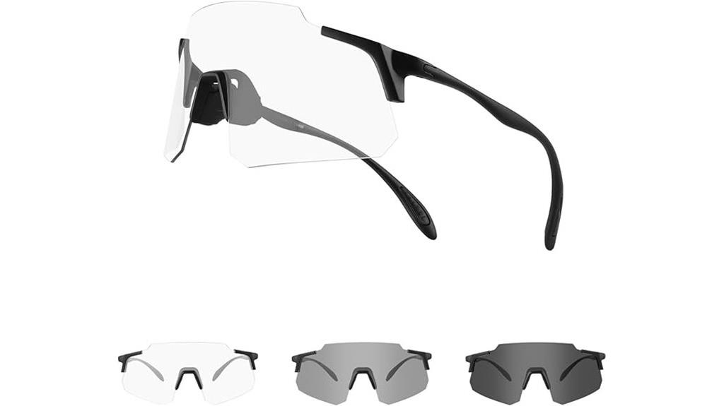 photochromic uv protective glasses