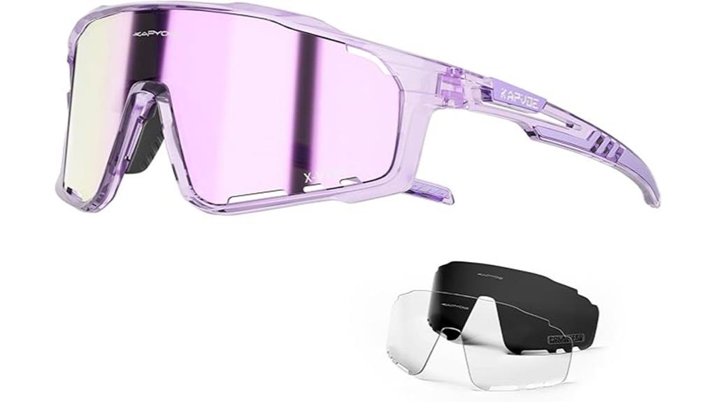 polarized cycling glasses