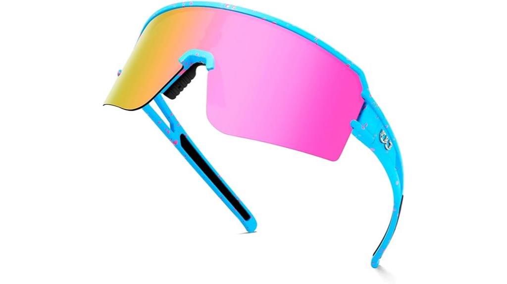 polarized cycling sports glasses