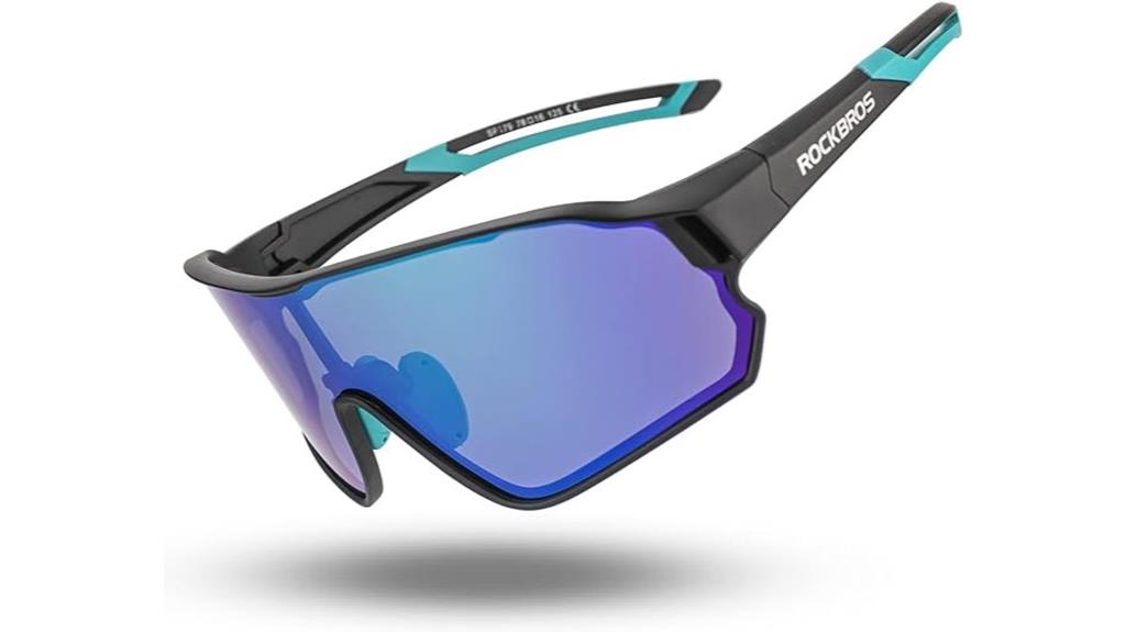 polarized cycling sunglasses