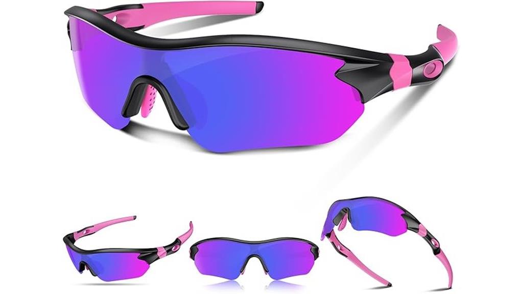 polarized sports eyewear
