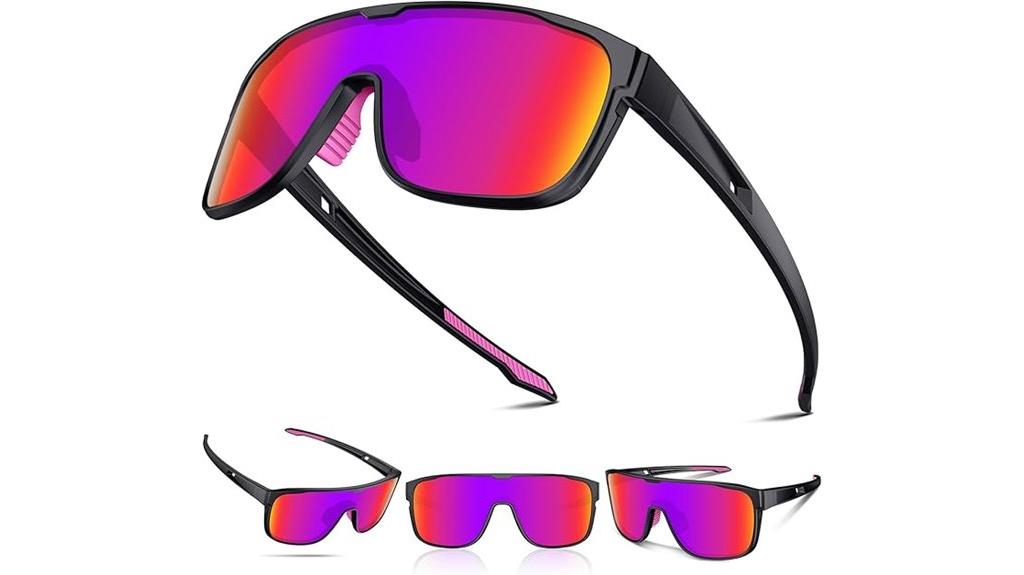 polarized sports sunglasses