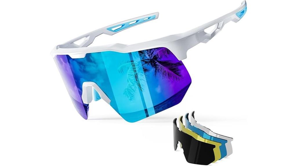 polarized sports sunglasses