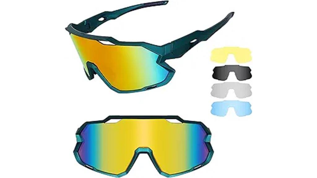 polarized sports sunglasses
