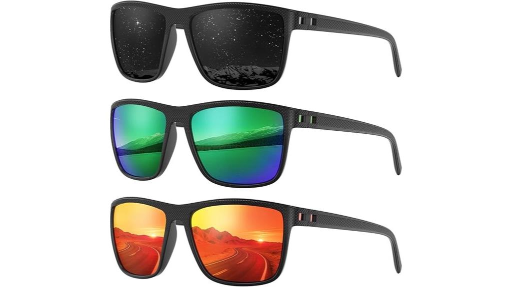 polarized sports sunglasses