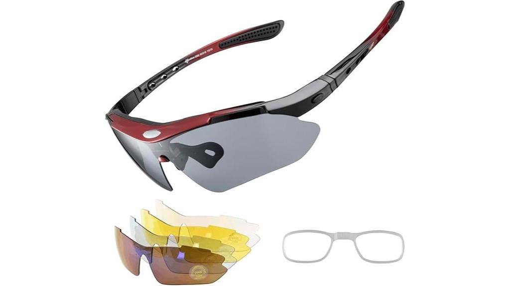 polarized uv cycling sunglasses
