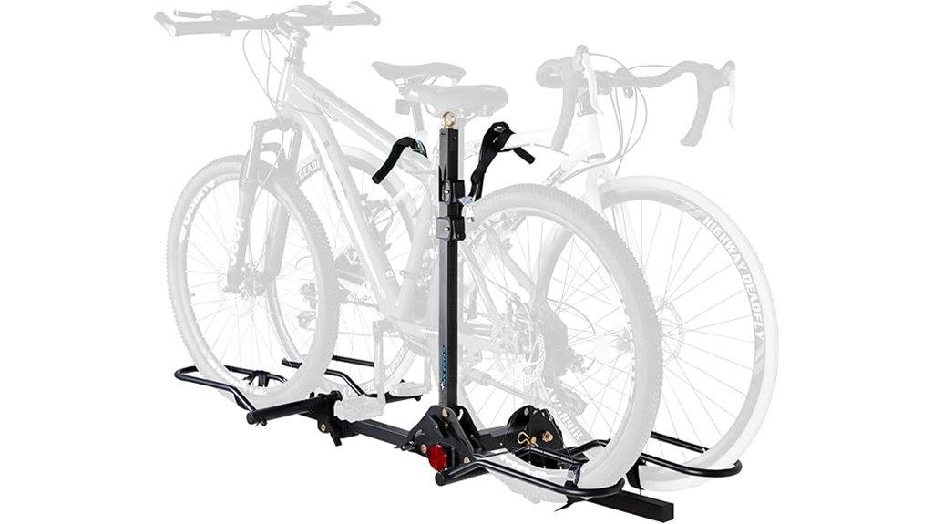 polestar locking bike rack