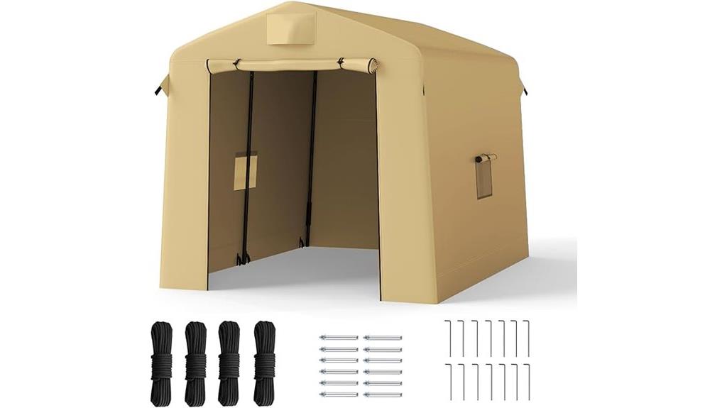 portable 6x8 ft shed
