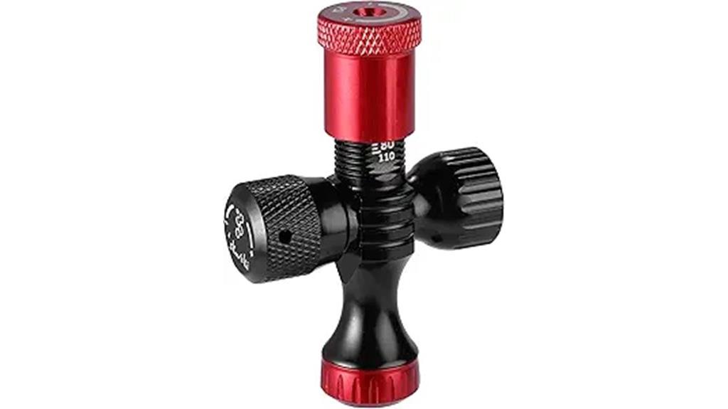 portable bicycle tire pump
