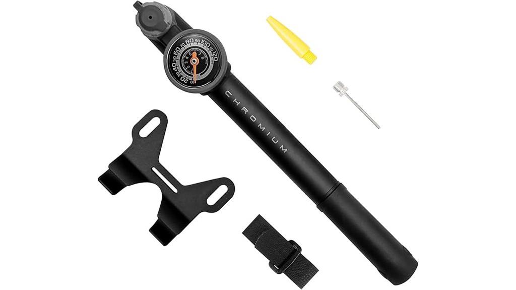 portable bike pump inflator