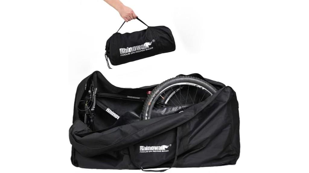portable folding bike bag
