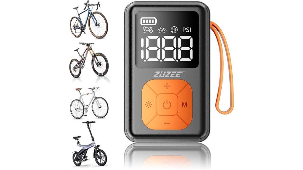portable gauge auto pump