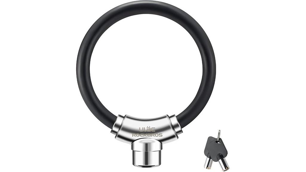 portable rustproof bike lock