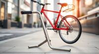 portable stable bike stands
