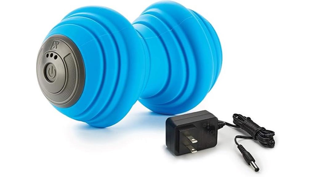portable vibrating foam roller