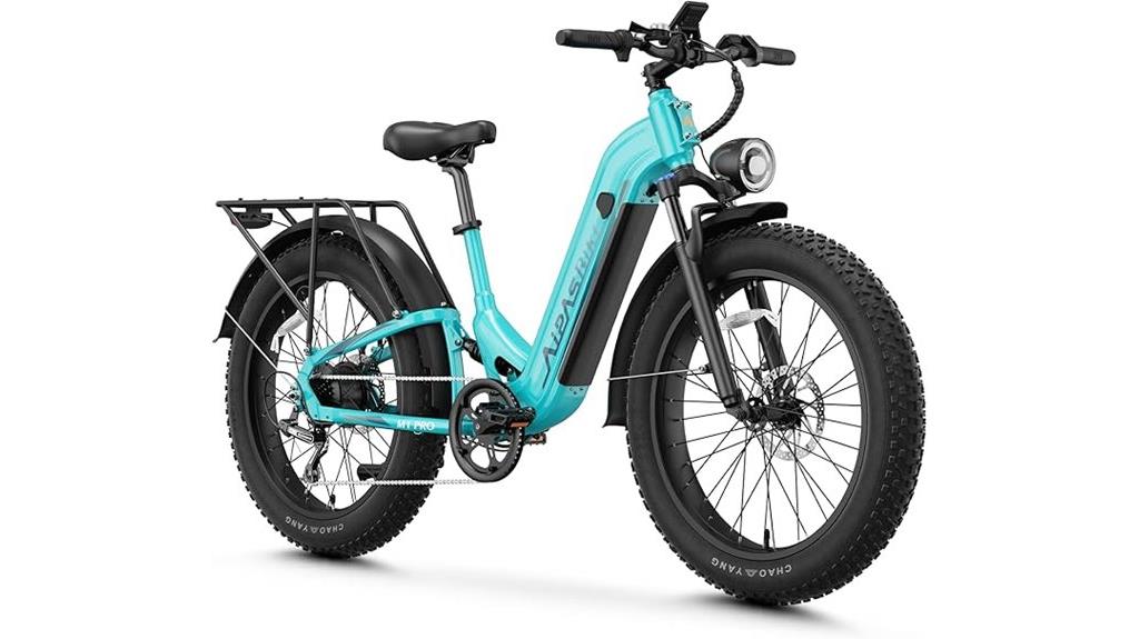 powerful 1800w electric bike