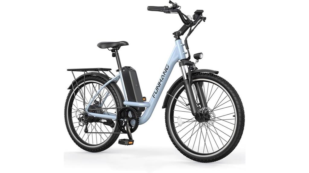 powerful 26 inch electric bike