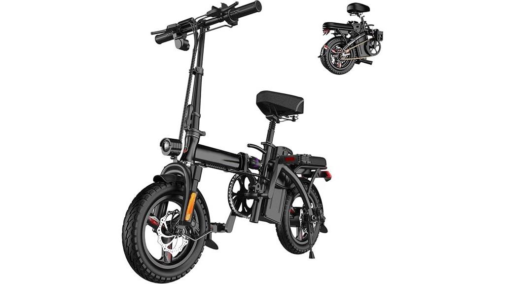 powerful adult electric bike