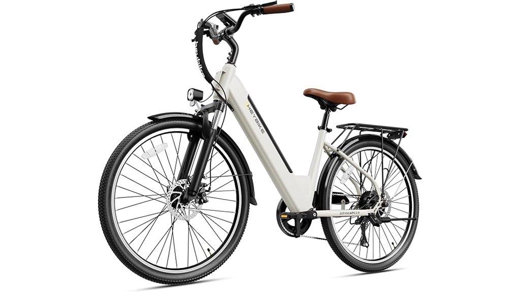 powerful electric city bike