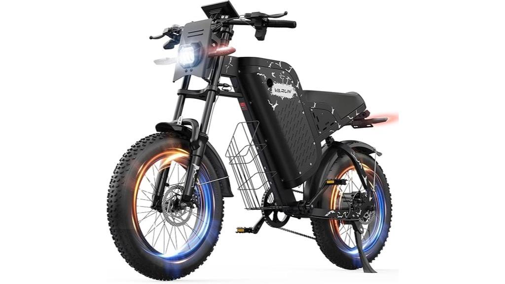 powerful fat tire commuter