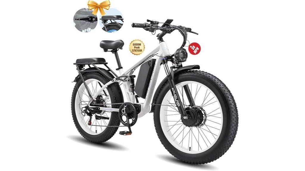 powerful fat tire e bike