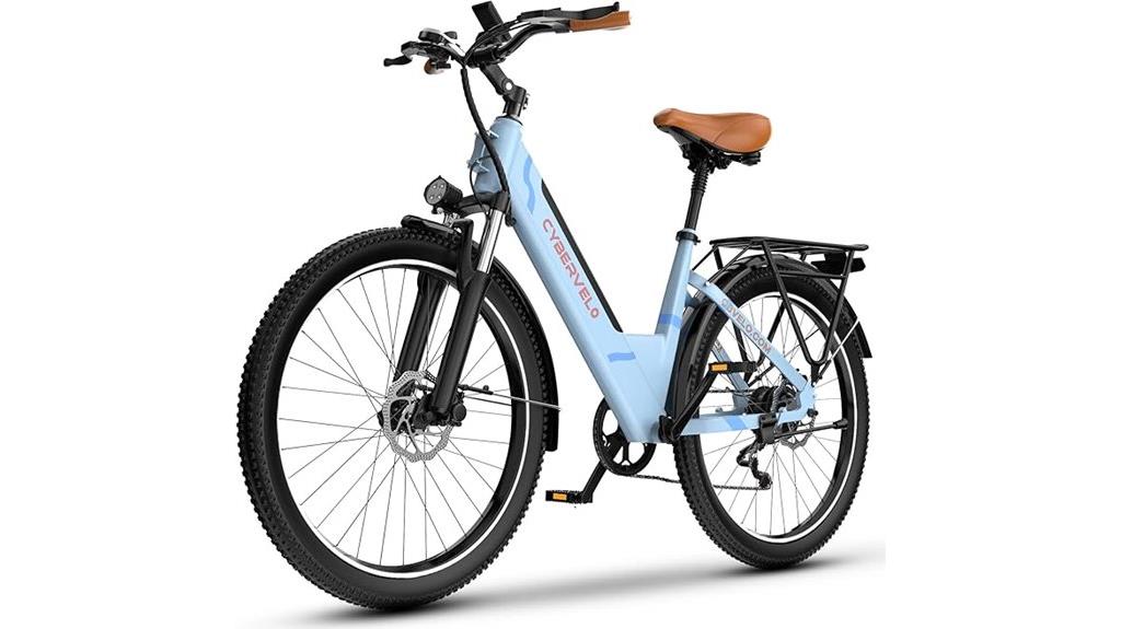 powerful off road electric bicycle