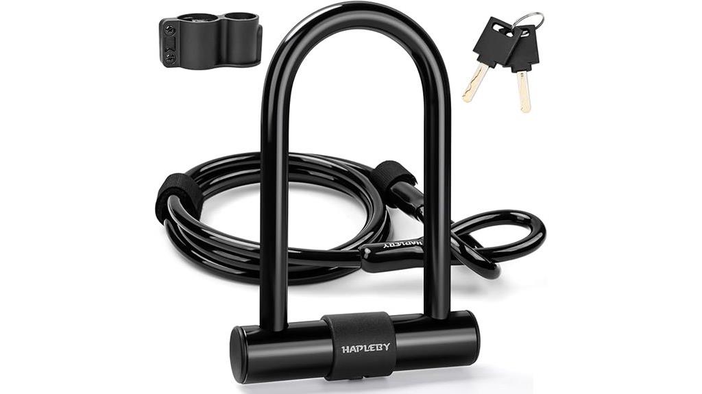 premium bike lock set