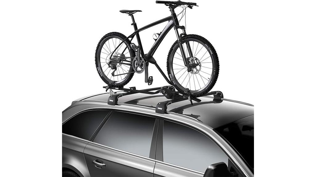 premium car roof bike rack