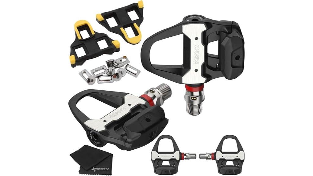 premium pedals with bundle