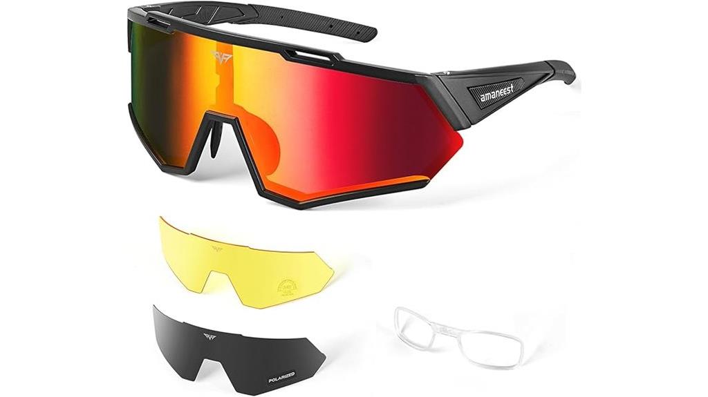 protective cycling sunglasses
