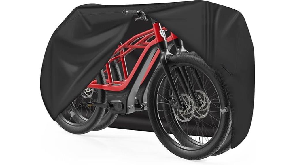 protects two bicycles