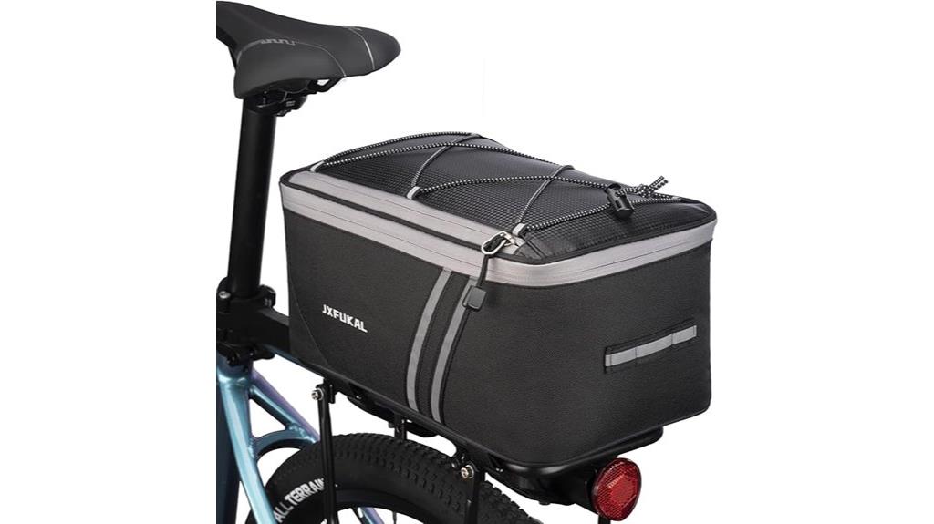 rear bike rack bag