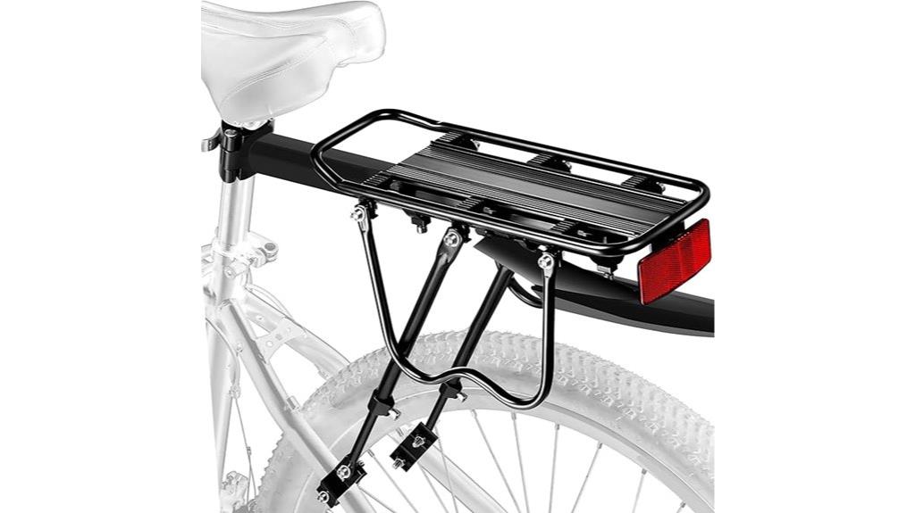 rear bike rack with fender