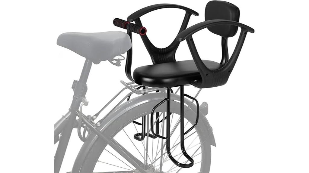 rear child bicycle seat