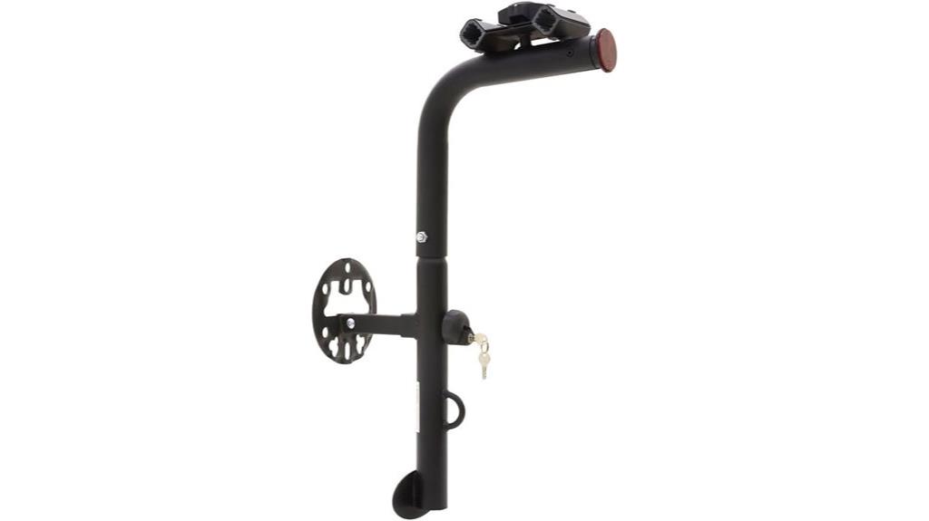 rear mount bicycle rack