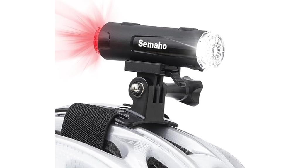 rechargeable bicycle helmet light