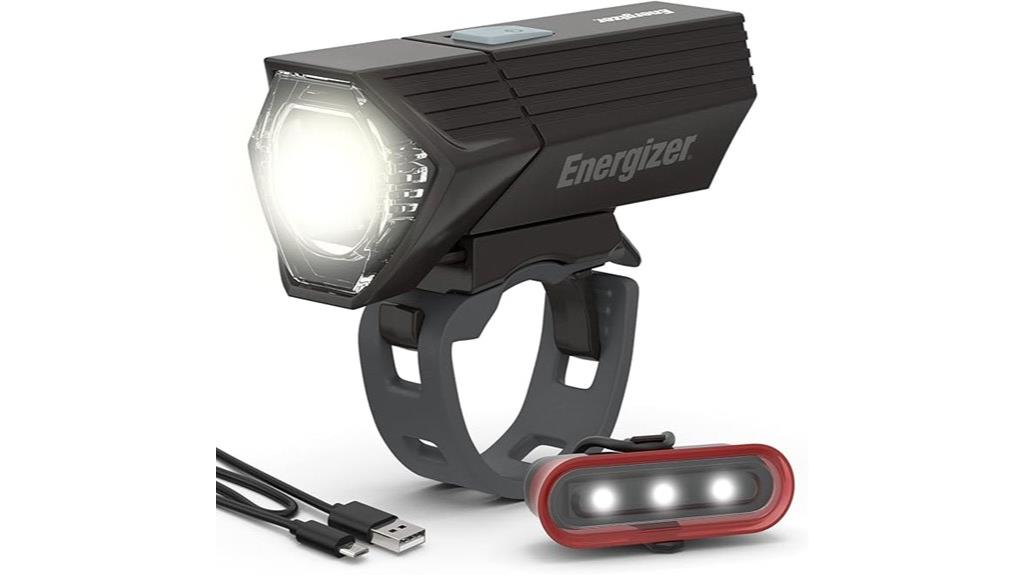 rechargeable bike light