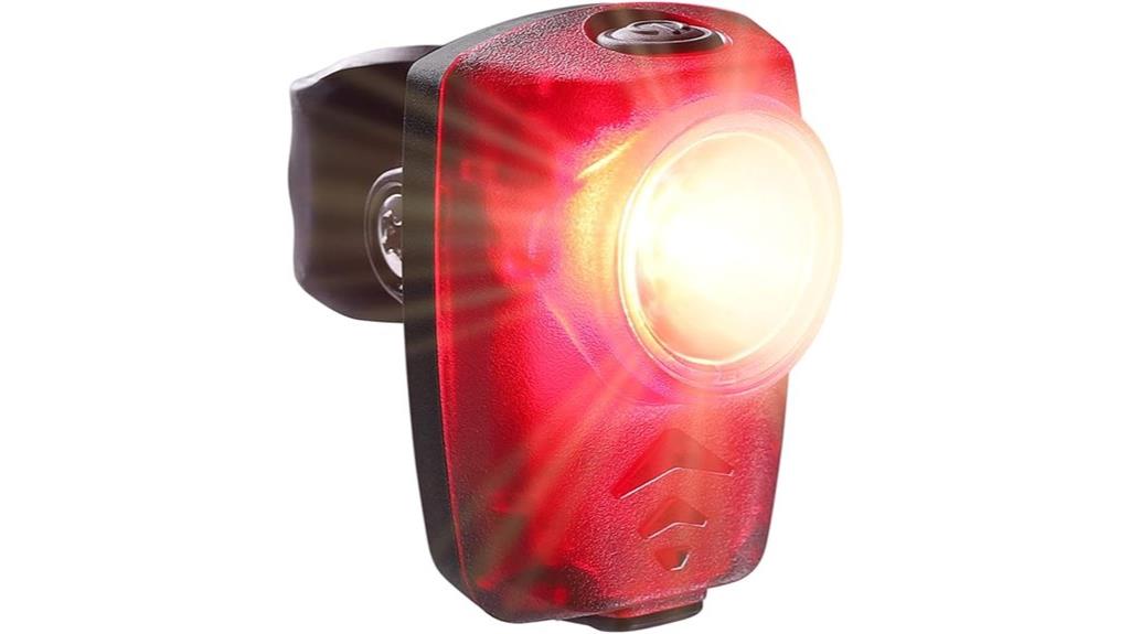 rechargeable bike tail light