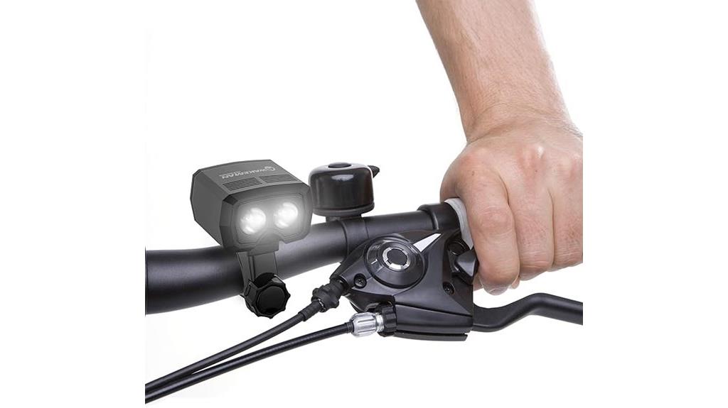 rechargeable led bike headlamp