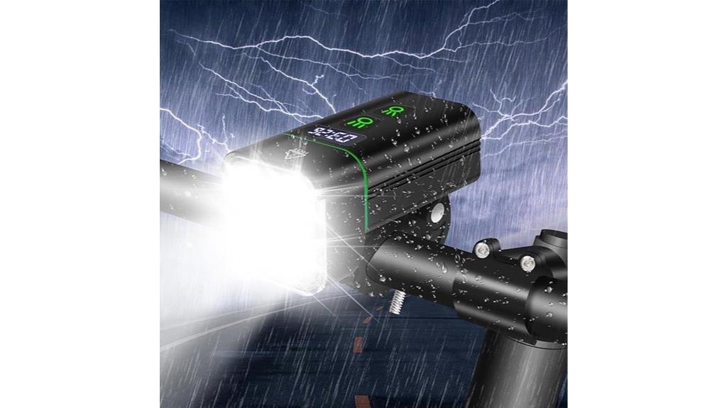 rechargeable led bike light