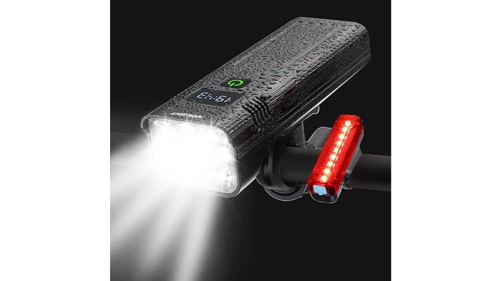 rechargeable led bike lights
