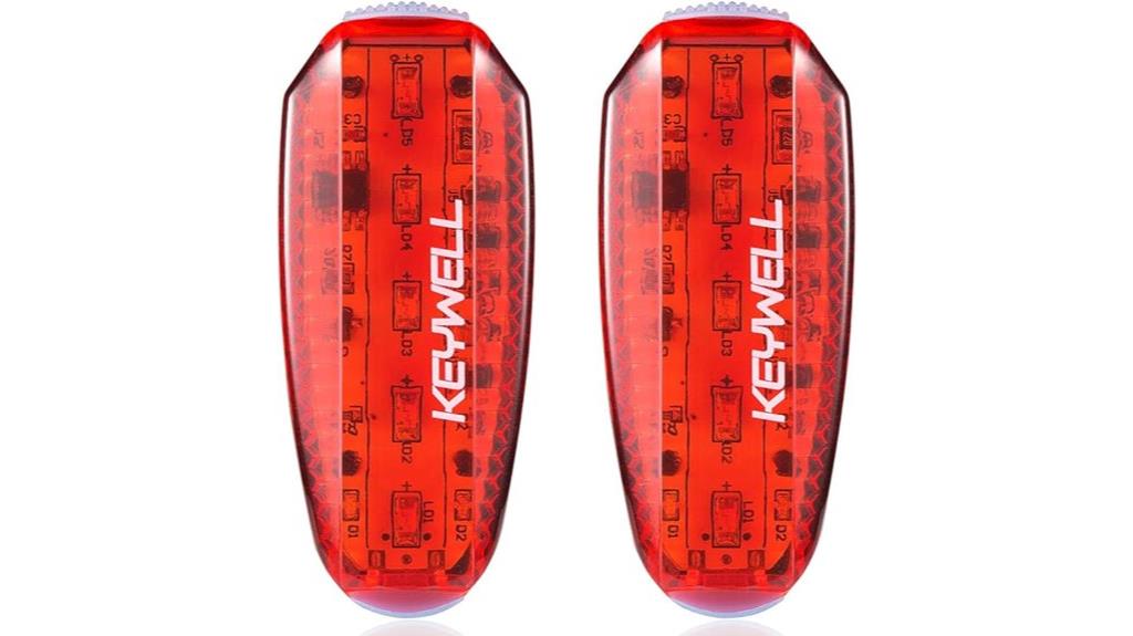 rechargeable led safety lights