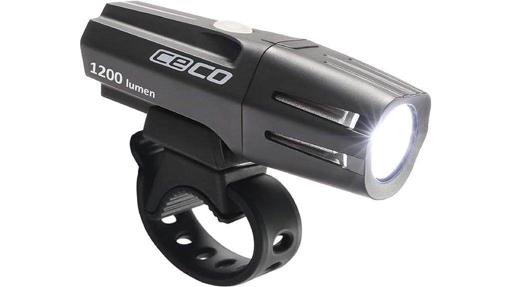 rechargeable usb bike light