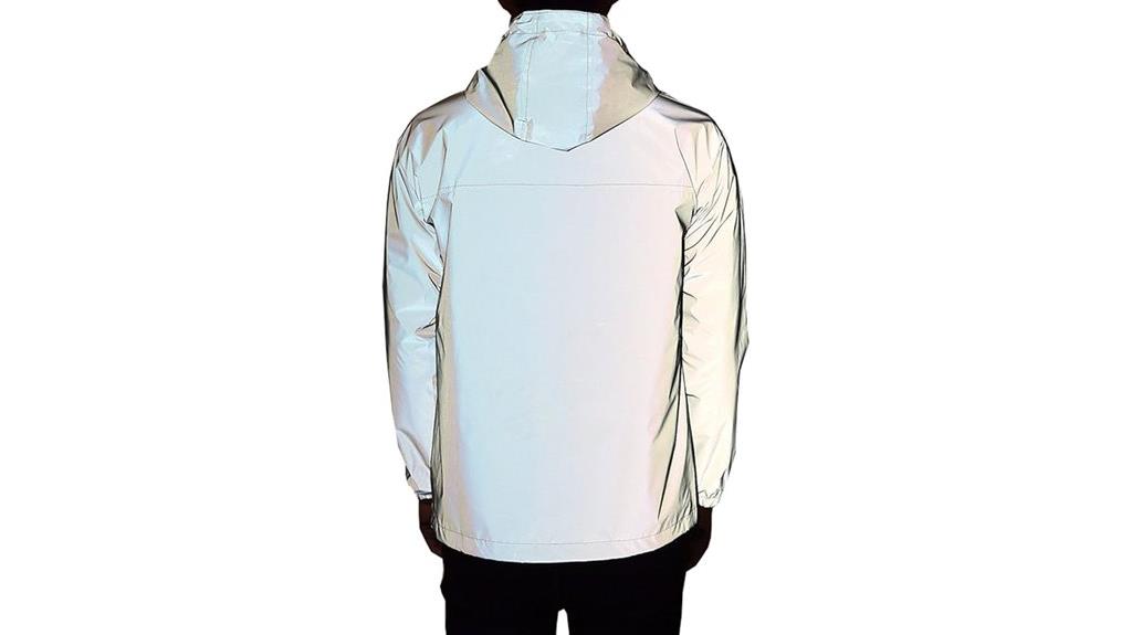 reflective cycling jacket for women
