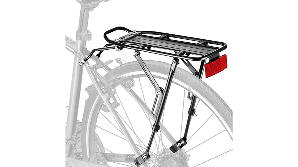 reflective large capacity rack